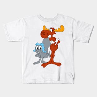 Rocky and Bullwinkle Kids T-Shirt